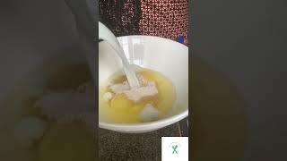 Pancake  How to make Nigerian Pancake food viral explore trending shorts fluffy nigeria [upl. by Attelrahc]