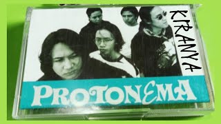 Protonema  Kiranya  Lagu amp Teks Lirik  Album  Protonema 90s [upl. by Orna393]