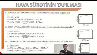 How to find air velocity in ventilation ducts [upl. by Ttirrem]