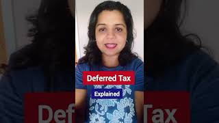 Deferred Tax Explained with Example Deferred tax assets and liabilities entries and working [upl. by Linders]