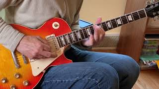 Karl Valentine testing a Vintage 1960 Gibson Les Paul Burst through a Carstens quotBlack Flagquot Amp [upl. by Amy]