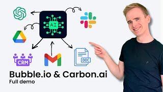 Carbonai  The AI Game Changer for Bubbleio Builders [upl. by Arimihc]