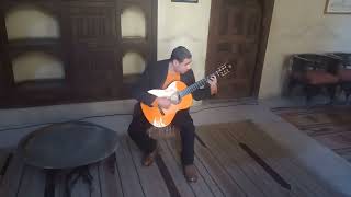 Evocation by Yahya Fahmys Alhambra 4P Flamenco guitar [upl. by Normac]