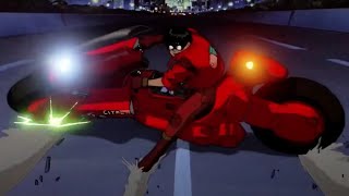 Akira 1988 Akira Drift clip [upl. by Dame]