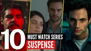 Top 10 Suspenseful Series to watch on Netflix 2021  Suspenseful Series on Netflix [upl. by Aisyat140]