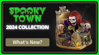 This is the NEW Lemax 2024 Spooky Town Collection [upl. by Lebyram]