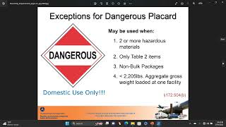 How to Placard Hazmat The right way Placarding 101 [upl. by Araht820]