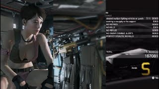 Metal Gear Solid V Molotok68 Vs Back Up Back Down Perfect Stealth No Kills S Rank TPP [upl. by Penny866]