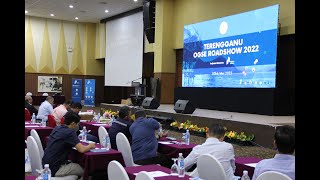 Terengganu OGSE Roadshow 2022 event highlights [upl. by Aihtennek]