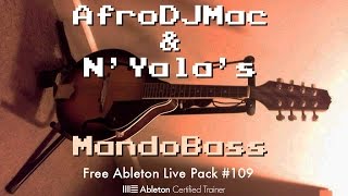 MandoBass Free Ableton Live Pack 109 [upl. by Hasheem]