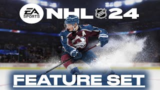 NHL 24 NEW FEATURES AND GAME MODES REVIEW [upl. by Nageam]