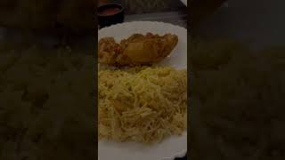 Arabian Hot Spot MandiKalyan Nagar Bangalore arabic traditional food chicken mandi ytshorts [upl. by Ahcsatan341]