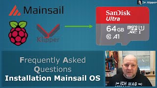 33  Klipper FAQ  Raspberry Pi  Mainsail OS [upl. by Falk]