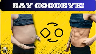 Mens Guide to Losing Belly Fat 8 Effective Exercises [upl. by Flavio588]