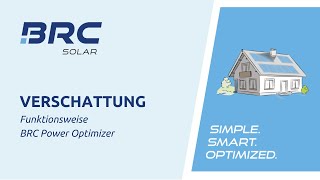 Verschattung  Funktionsweise BRC Power Optimizer [upl. by Humbert]