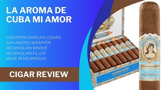 La Aroma de Cuba Mi Amore Cigar Review by Konrad [upl. by Caryn656]