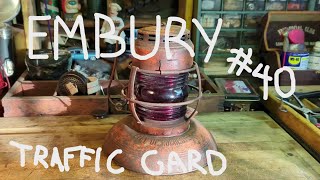 Embury 40 traffic gard restoration [upl. by Ahsaenat]