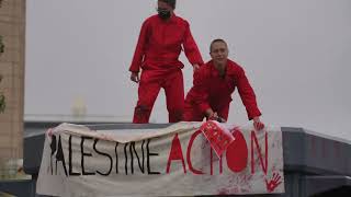 Palestine Action shut down Kents Israeli weapons factory [upl. by Gibrian]