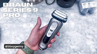 Braun Series 9 Pro Shaver Review  Men with Sensitive Skin [upl. by Aixela]