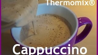 Thermomix® Chococino  SchokoCappuccino [upl. by Gitt]