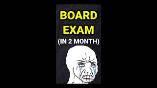 Board Exam last 2 Months Strategy 🤫  board exam 2025 shorts short [upl. by Eerehc]