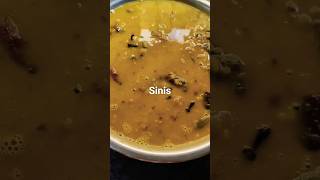 Macher matha diye moong dal  Sinis  Bengali Dal recipe dal fish holi feast bengalifood [upl. by Ilaire]