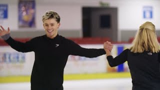 week four dance week teaser dancing on ice 2022 [upl. by Eissim]