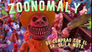 Compas con el Sr de la Moto  Zoonomaly Poppy paly time 3 fnaf  Bottleg mexicano [upl. by Yoshio]