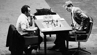 Petrosian vs Fischer  1971 Candidates Chess Match  Game 2 [upl. by Leicam219]