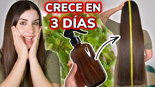 CRECE TU CABELLO EN 3 DÍAS CON SÓLO 2 INGREDIENTES POTENTES [upl. by Thorncombe773]