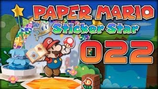 Lets Play Paper Mario Sticker Star  Part 22  Trippeltraphöhlen [upl. by Leschen]