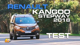 Renault Kangoo Stepway 2018 Test  Routiere  Pgm 477 [upl. by Tur]