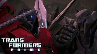 Transformers Prime Episode 15 1 of 3 Part Shadowzone in Hindi [upl. by Hairacaz]