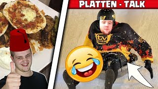 😂PLATTENTALK  So schneidet der beste Youtuber der Welt wenn er Hunger hat Mcky bei der WOK WM [upl. by Naarah]