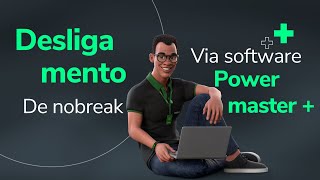 Como programar o desligamento do nobreak via Power Master Plus  i1882 [upl. by Anyl]