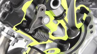 2012 Honda VFR 1200 F How it Works technical explanation video YouTube [upl. by Neltiac]