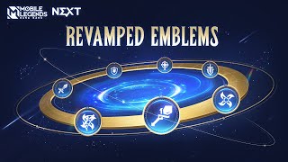 Revamped Emblems  Mobile Legends Bang Bang [upl. by Jolene]