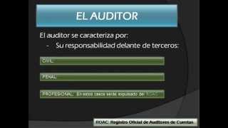 AUDITORIA INTERNA y EXTERNA CONTABLE [upl. by Dal]