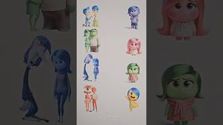 Inside Out 2 Parents and children Matching Puzzle🧩 shorts viral art [upl. by Manfred]