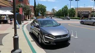 Honda Clarity Electric  Test Drive and Raw Footage from 61017 in Irvine [upl. by Flora]