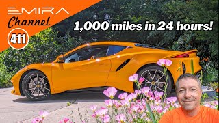 👀Lotus Emira review during epic journey  1000 miles in 24 hours [upl. by Meuser]