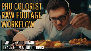 How to color manage RAW footage using nodes in DaVinci Resolve [upl. by Moulton288]