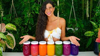 Juicing for Beginners 🍉🌈 Best Juice Recipes for Health Wellness Immunity amp Weightloss [upl. by Annayehc]