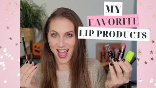 ALL ABOUT LIPS liners lipsticks glosses and oils [upl. by Cottle729]