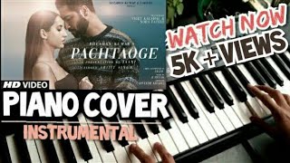 Pachtaoge  Piano Cover  Arijit SIngh  Vicky Kaushal  Nora Fatehi  Instrumental  Karaoke [upl. by Harding210]