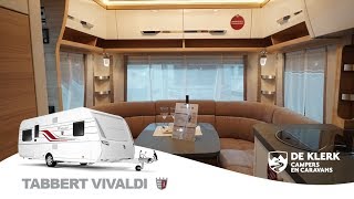 Camping 2023 Wohnwagen Tabbert Vivaldi 490 TD 23 2023 [upl. by Airdni]