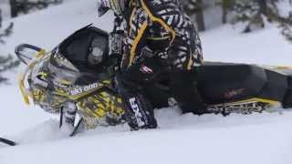 SkiDoo Backcountry Expert Series Bret Rasmussen on Riding on the Edge [upl. by Faunia]