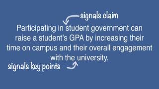 Purdue OWL Thesis Statements [upl. by Eceerahs591]