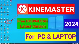 How to install Kinemaster on Computer  KINEMASTER ON PC  KINEMASTER ON LAPTOP [upl. by Nysilla886]