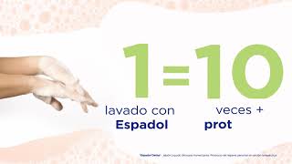 Espadol Dettol Jabón  LE MERIDIAN SRL DISTRIBUIDORA PRODUCTOS LIMPIEZA [upl. by Hannavas]